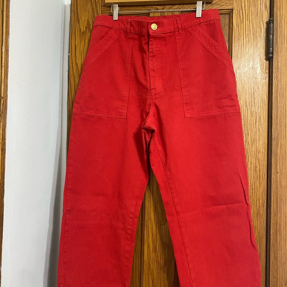 Big Bud Press Mustang Red Work Pants